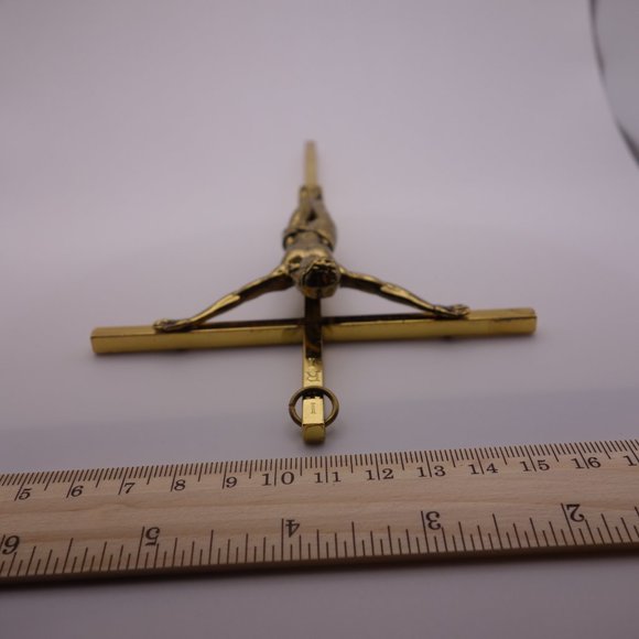 INRI Made in Portugal Wall Crucifix - Picture 11 of 12